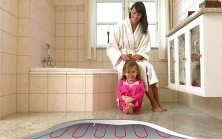 Fűtőberendezést a fürdőszobában típusú követelményeket, a hatalom, hogy kiválassza a