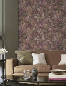 Tapetul, magia interiorului (țesături pentru perdele) Wallpapere, magia interiorului