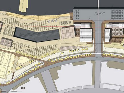 Amenajarea terasamentului de lângă arenă - va costa 200 de milioane