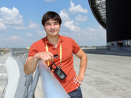 Építése a sétány közelében - Kazan Arena - kerül 200 millió (vízparton) Építése a sétány közelében - Kazan Arena - kerül 200 millió