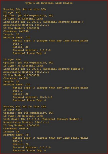 Privire de ansamblu și configurarea ospf