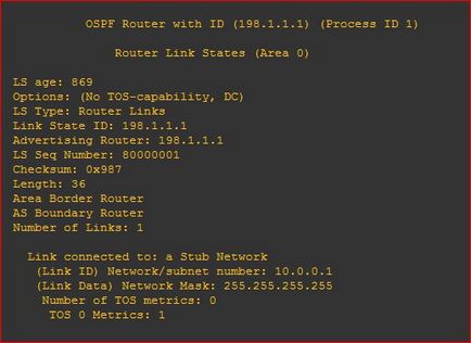 Огляд і настройка ospf