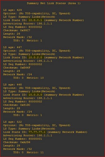 Огляд і настройка ospf