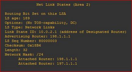 Огляд і настройка ospf