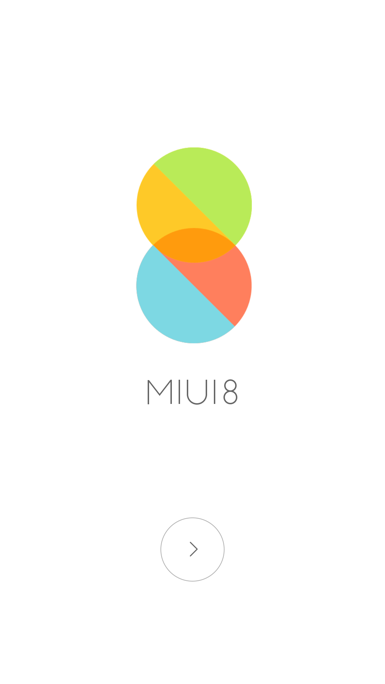 Prezentare generală a interfeței miui 8