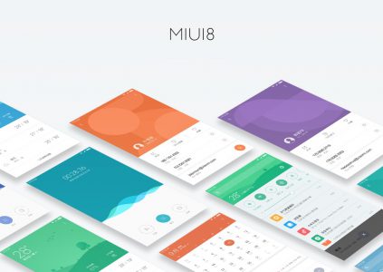 Преглед MIUI 8 интерфейс