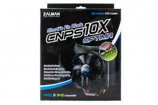 Felülvizsgálata és tesztelése a CPU hűtő Zalman cnps10x optima