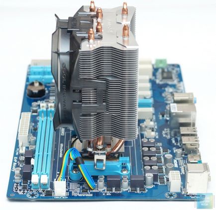 Revizuirea și testarea coolerului CPU zalman cnps8x optima - recenzii - totul despre hardware și software