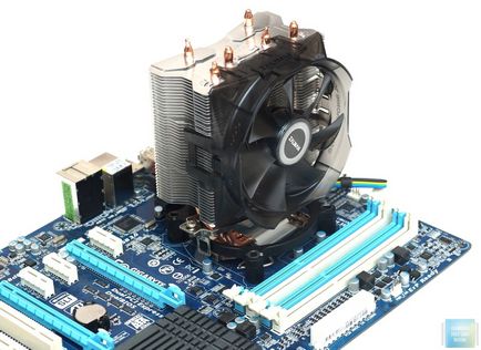 Revizuirea și testarea coolerului CPU zalman cnps8x optima - recenzii - totul despre hardware și software