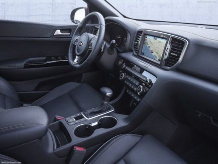 Revizuirea prețului, pachetului, noului corp kia sportage 2016-2017