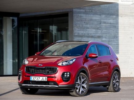 Revizuirea prețului, pachetului, noului corp kia sportage 2016-2017