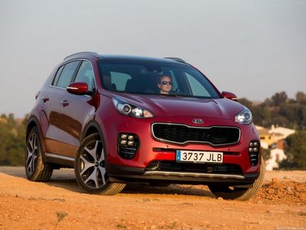 Revizuirea prețului, pachetului, noului corp kia sportage 2016-2017