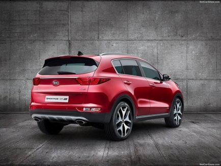 Revizuirea prețului, pachetului, noului corp kia sportage 2016-2017