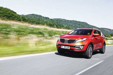 Revizuirea Kia Sports - un SUV minunat din Coreea de Sud