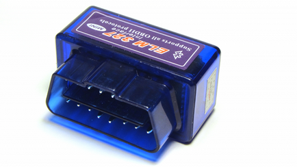 Obd scaner de ansamblu de elm327 (v1