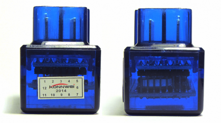 Obd scaner de ansamblu de elm327 (v1