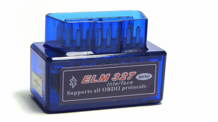 Огляд obd сканера elm327 (v1