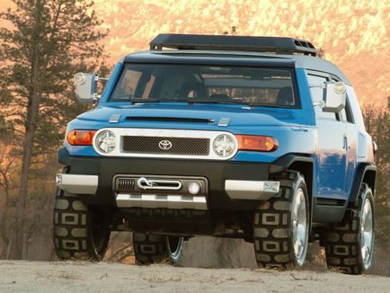 Огляд toyota fj cruiser, автомобільні новини рунета - каталог автомобілів