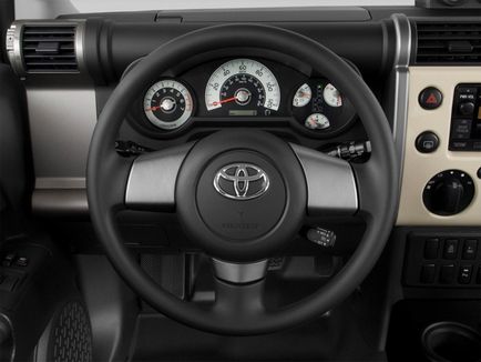 Огляд toyota fj cruiser, джипи і позашляховики