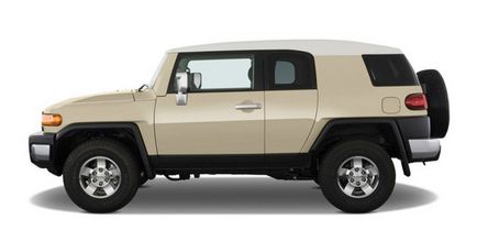 Огляд toyota fj cruiser, джипи і позашляховики