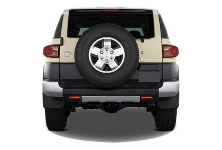 Огляд toyota fj cruiser, джипи і позашляховики