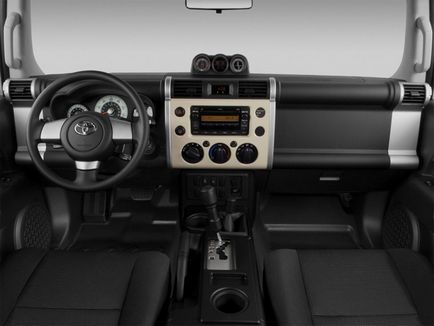 Огляд toyota fj cruiser, джипи і позашляховики