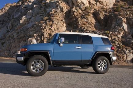 Огляд toyota fj cruiser, джипи і позашляховики