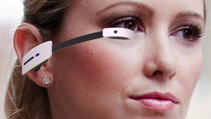 Puncte - terminator - (realitate augmentată) ochelari inteligenți m100 de la vuzix, știri Apple