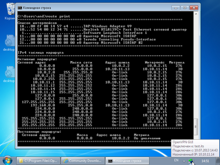 OpenVPN - windows OpenVPN kliens