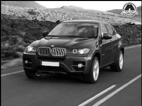 A vezérlés ismertetése és az autó műszerfalán BMW X6, kiadói monolit