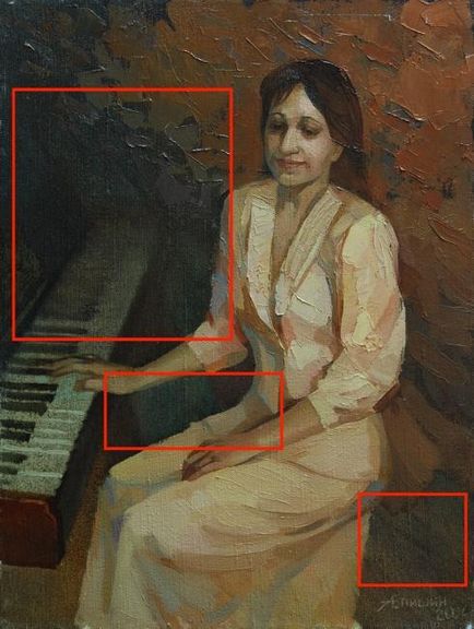 Cu privire la metodele de creare a unei iluzii în pictura