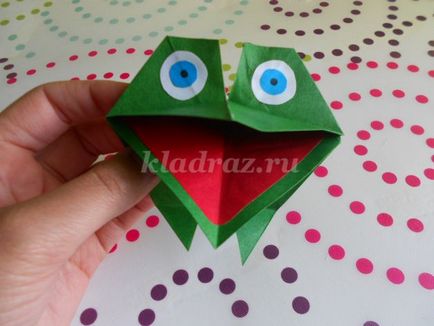 Origami gyermekek részére 6 éves lépésről lépésre