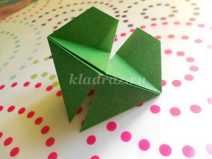 Origami gyermekek részére 6 éves lépésről lépésre