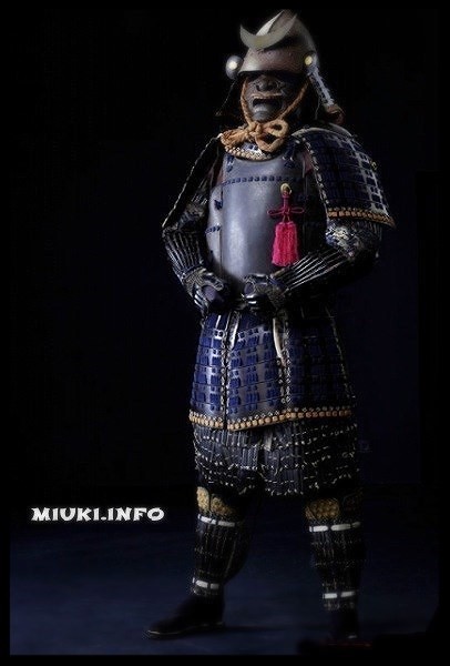 Armă și armură de samurai, miuki mikado • japoneză virtuală