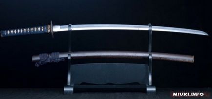 Fegyverek és páncélok a szamuráj, miuki Mikado • Virtual Japán