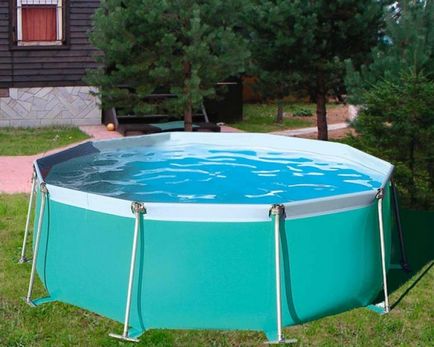 Erori permise la instalarea piscinei cu mâinile tale