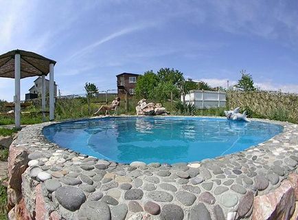 Erori permise la instalarea piscinei cu mâinile tale