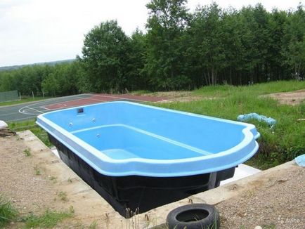 Erori permise la instalarea piscinei cu mâinile tale