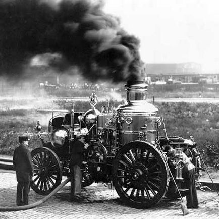 Основи пожежної науки в середині xix - початку xx століття - пожежні машини обладнання, поставки,