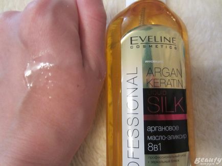 Comentarii despre ulei argan elixir eveline art stylist pro-fessional 8v1