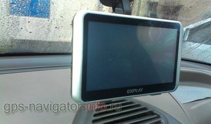 Feedback privind gps navigator explay gti7 - experiență personală de utilizare, site despre gadget-urile auto