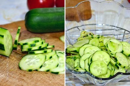 Salată de legume cu vinete
