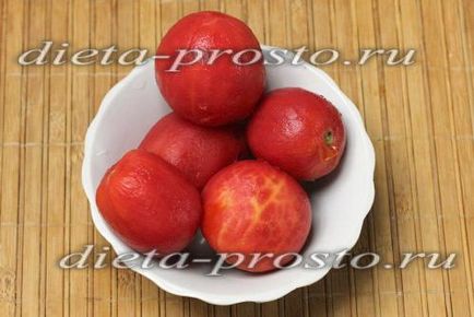 Овочевий смузі з селери з помідорами