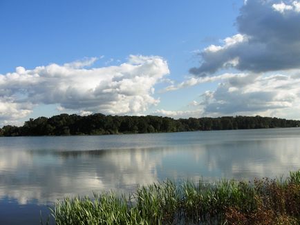 Lake Biserova - a közúti