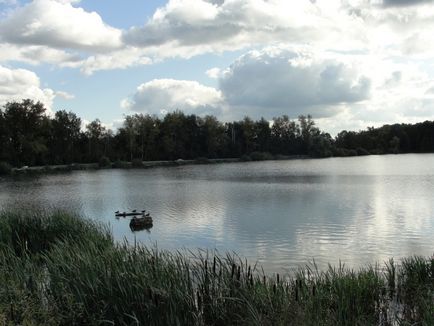 Lacul cu bile - drumul nostru