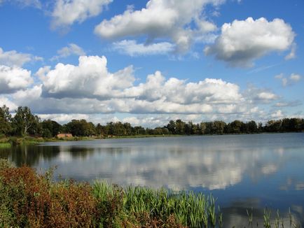 Lacul cu bile - drumul nostru