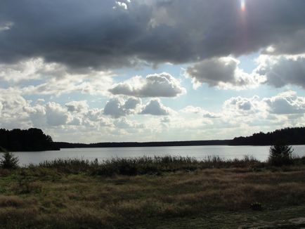 Lacul cu bile - drumul nostru