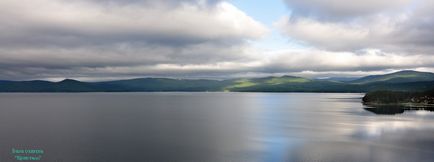 озеро Тургояк