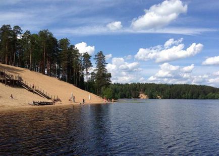 Lacul hapoyarvi descriere, caracteristici naturale, recreere