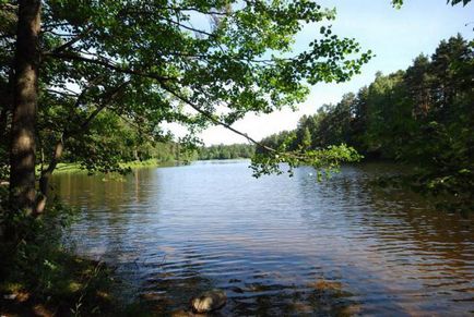 Lacul hapoyarvi descriere, caracteristici naturale, recreere